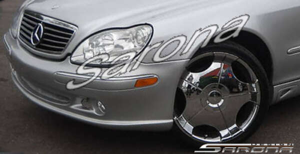 2003-2006 Mercedes-Benz S Class Front Bumper