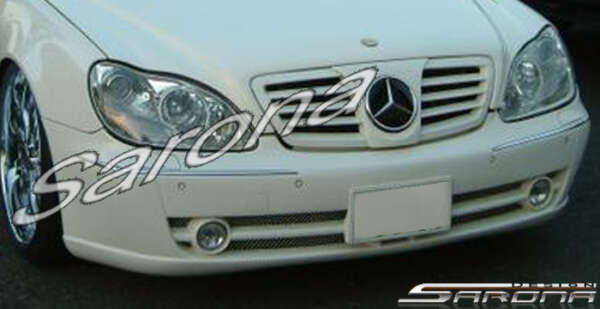 2000-2002 Mercedes-Benz S Class Front Bumper