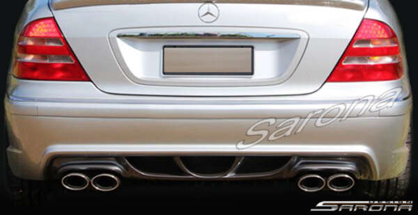 2000-2006 Mercedes-Benz S Class Rear Bumper