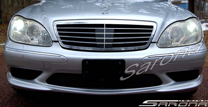 2000-2002 Mercedes-Benz S Class Front Bumper