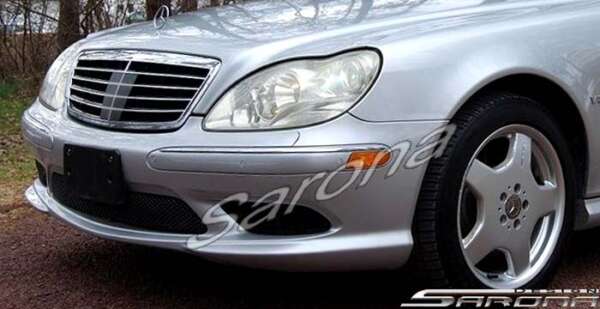 2000-2002 Mercedes-Benz S Class Front Bumper