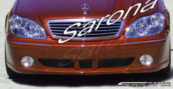 2003-2006 Mercedes-Benz S Class Front Bumper
