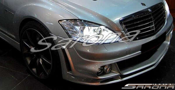 2007-2013 Mercedes-Benz S Class Front Bumper
