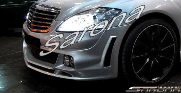 2007-2013 Mercedes-Benz S Class Front Bumper