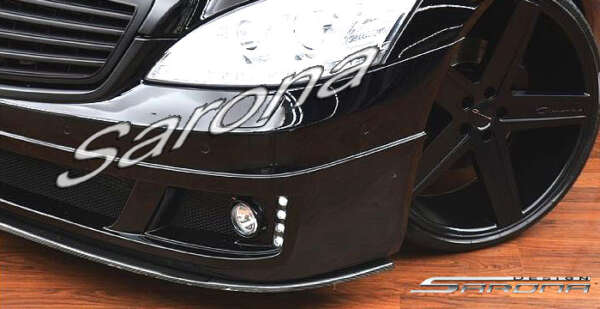 2007-2013 Mercedes-Benz S Class Front Bumper