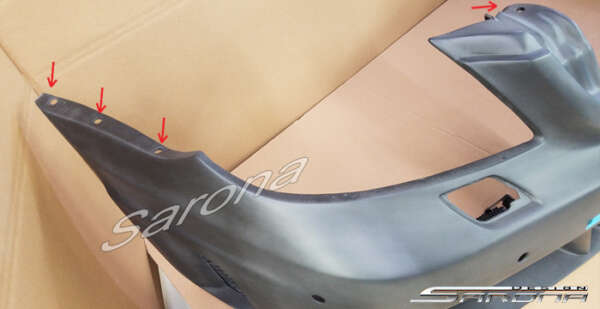 2009-2012 Mercedes-Benz SL Front Bumper