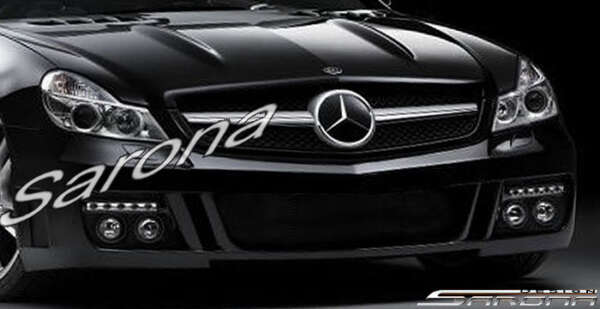 2009-2012 Mercedes-Benz SL Front Bumper
