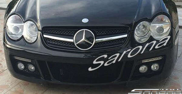 2003-2008 Mercedes-Benz SL Front Bumper