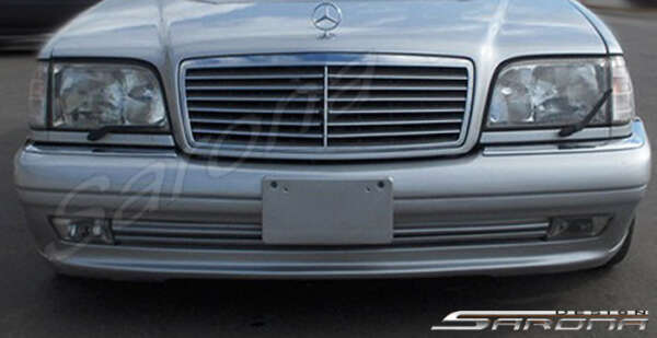 1992-1994 Mercedes-Benz S Class Front Bumper