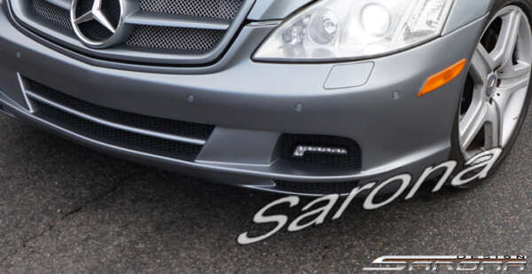 2007-2009 Mercedes-Benz S Class Front Bumper