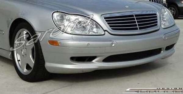 2000-2002 Mercedes-Benz S Class Front Bumper