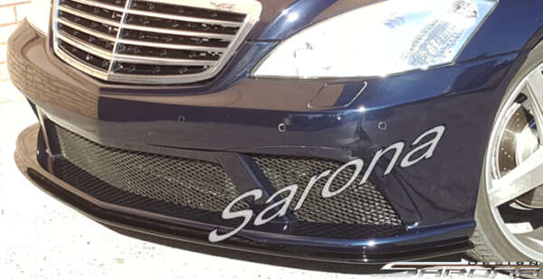 2007-2013 Mercedes-Benz S Class Front Bumper