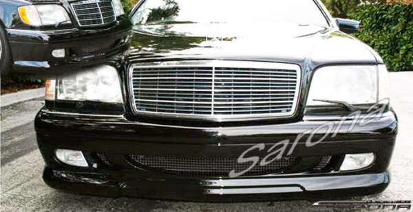 1992-1999 Mercedes-Benz S Class Front Bumper