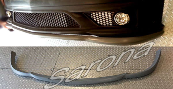 2007-2009 Mercedes-Benz S Class Front Add-On
