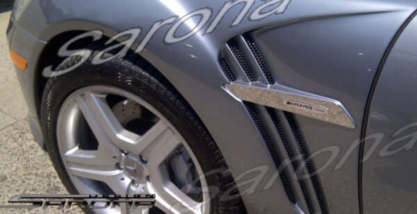 2007-2013 Mercedes-Benz S Class Fenders