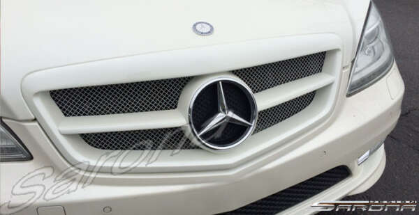 2007-2009 Mercedes-Benz S Class Grill
