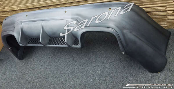2003-2012 Mercedes-Benz SL Rear Bumper