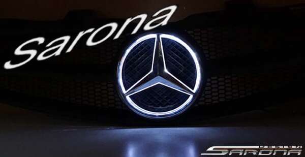 2007-2009 Mercedes-Benz S Class Grill