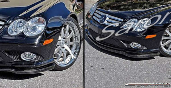 2007-2008 Mercedes-Benz SL Front Add-On