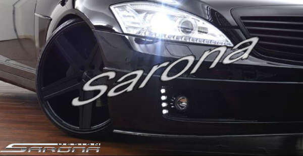 2007-2013 Mercedes-Benz S Class Front Bumper