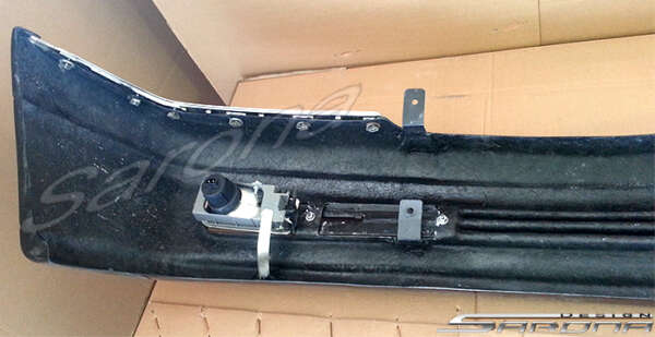 1992-1994 Mercedes-Benz S Class Front Bumper