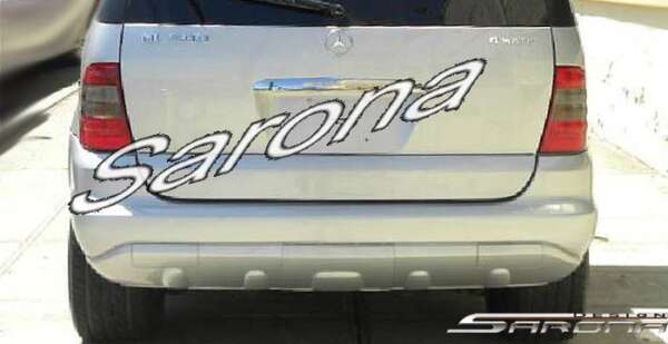 2002-2005 Mercedes-Benz ML Rear Bumper