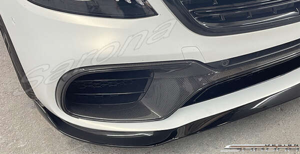 2018-2020 Mercedes-Benz S Class Front Add-On