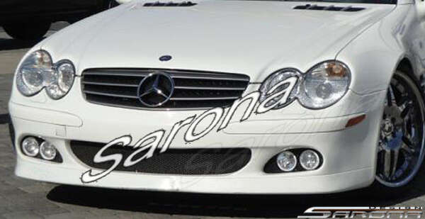 2003-2008 Mercedes-Benz SL Front Bumper