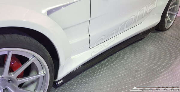 2003-2016 Mercedes-Benz SL Side Skirts