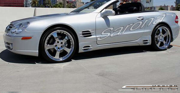 2003-2012 Mercedes-Benz SL Side Skirts
