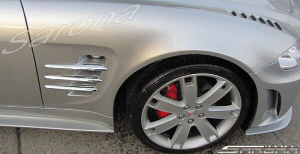2005-2010 Maserati Quattroporte Fenders