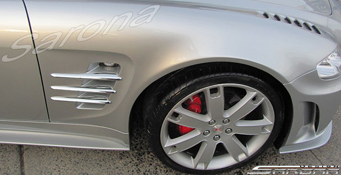 2005-2010 Maserati Quattroporte Fenders 2005-2010 Maserati Quattroporte Fenders