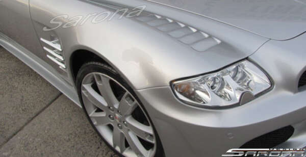 2005-2010 Maserati Quattroporte Fenders