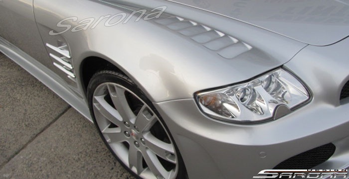 2005-2010 Maserati Quattroporte Fenders 2005-2010 Maserati Quattroporte Fenders
