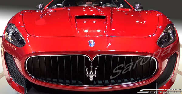 2008-2018 Maserati GranTurismo Hood