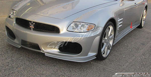 2005-2010 Maserati Quattroporte Side Skirts