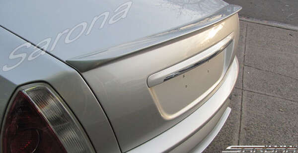 2005-2010 Maserati Quattroporte Trunk Wing