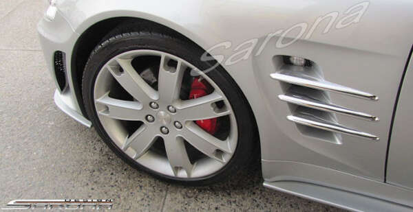 2005-2010 Maserati Quattroporte Fenders