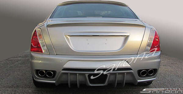 2005-2010 Maserati Quattroporte Trunk Wing