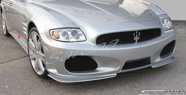 2005-2010 Maserati Quattroporte Side Skirts