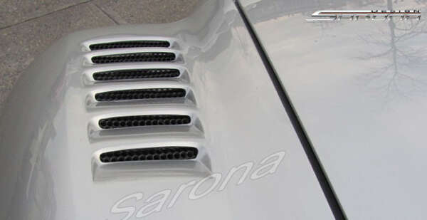 2005-2010 Maserati Quattroporte Fenders