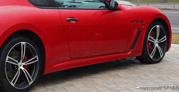 2008-2018 Maserati GranTurismo Fenders