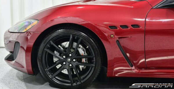 2008-2018 Maserati GranTurismo Fenders