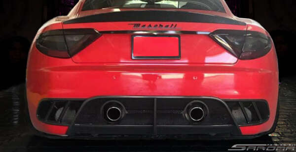 2008-2018 Maserati GranTurismo Rear Bumper