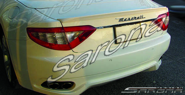 2007-2013 Maserati GranTurismo Trunk Wing