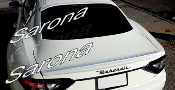 2008-2012 Maserati GranTurismo Roof Wing