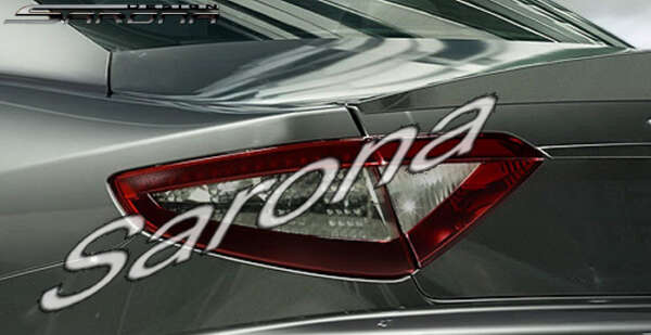 2010-2013 Maserati GranTurismo Trunk Wing