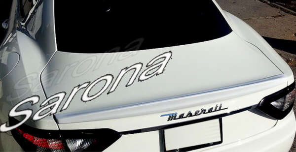 2008-2013 Maserati GranTurismo Trunk Wing