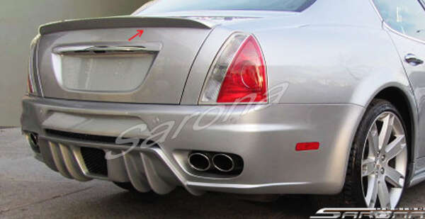 2005-2010 Maserati Quattroporte Trunk Wing