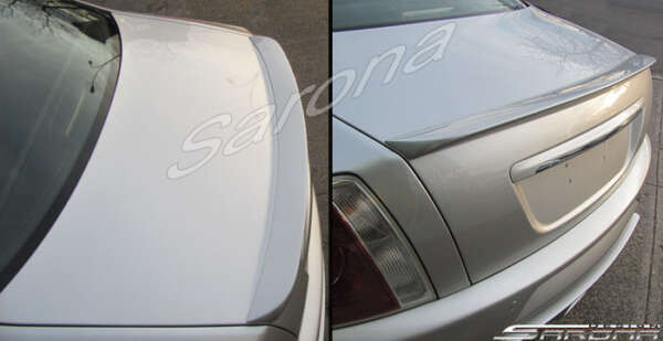 2005-2010 Maserati Quattroporte Trunk Wing